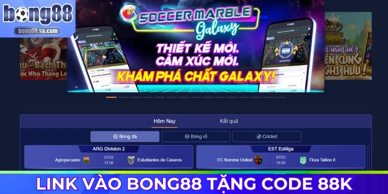 Link vào Bong88 tặng ngay 88k miễn phí